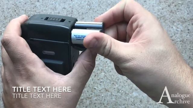 Battery Swap: Ricoh RZ-1100 смотреть онлайн