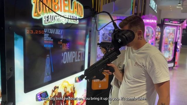 VRsenal Zombieland: Headshot Fever Arcade Player Reviews смотреть онлайн