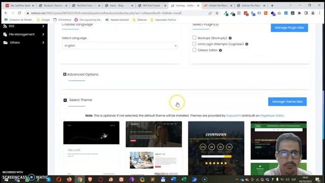 Varios WordPress en un mismo hosting - Recomendamos instalar las instancias de WordPress en carpeta смотреть онлайн