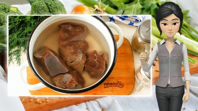 Макароны по флотски с печенью смотреть онлайн