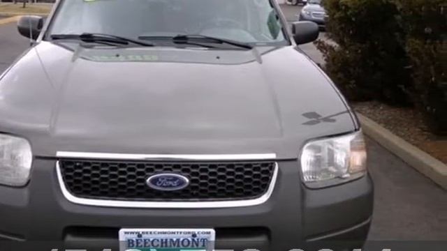 2003 Ford Escape Cincinnati Dayton, OH #C13-583A - SOLD смотреть онлайн
