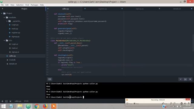 Python & PyQt4 Project Part-7 смотреть онлайн
