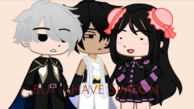 i may be depressed || obey me Solomon and Simeon || gacha club смотреть онлайн