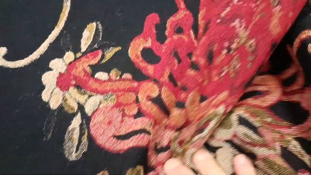 Жаккард гобелен шерсть ткань с рисунком италия смотреть онлайн
