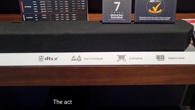 Samsung Q900A Dolby Atmos soundbar - Sound test. You won't believe this! смотреть онлайн