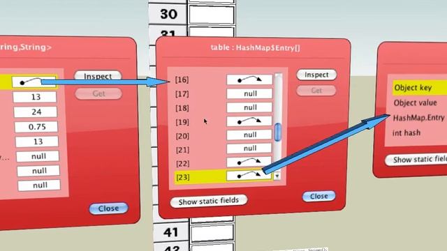 Using BlueJ's Inspect Option to Explore HashMaps смотреть онлайн