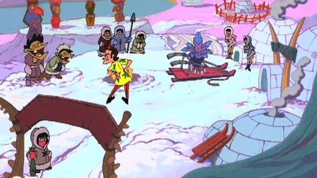 Ace Ventura : Pet Detective (PC) Playthrough Part 4 смотреть онлайн