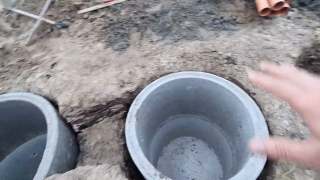 Тепловода-оз.ру ОГРОМНЫЙ СЕПТИК ИЗ БЕТОННЫХ КОЛЕЦ | КАНАЛИЗАЦИЯ ДЛЯ ДОМА смотреть онлайн