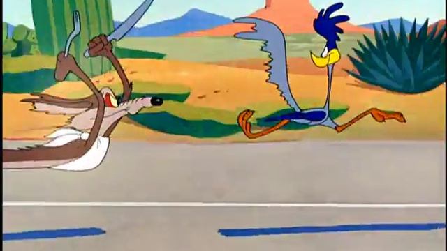 Гонка Койот и спринтер - дорожный бегун смотреть онлайн