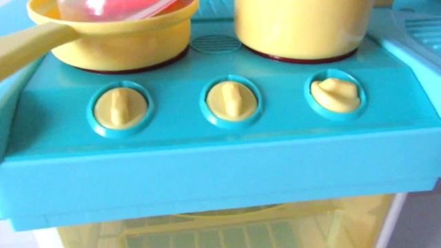 Toy Electronic Kitchen Zanussi Playset Review Детская электронная кухня Занусси смотреть онлайн
