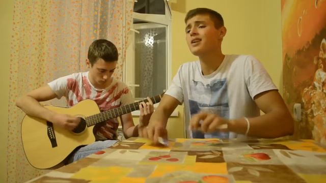 Парни из Белгорода отыграли Love Me Again-John Newmen cover смотреть онлайн
