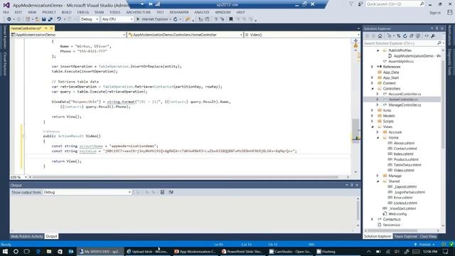 Azure Blob Storage and Video Streaming | App Modernization смотреть онлайн