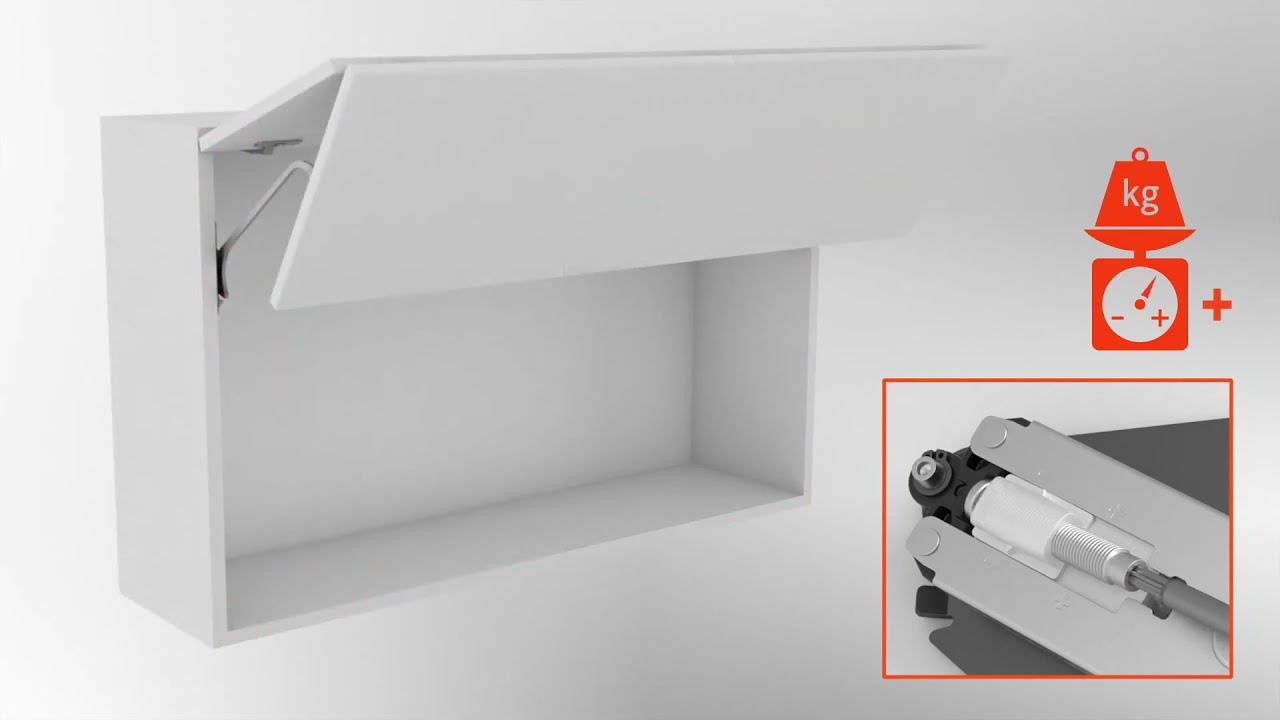 Salice - Инструкция по монтажу EVOLIFT FOLD смотреть онлайн