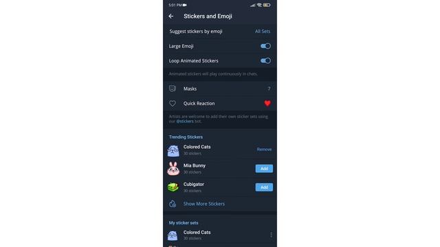 How to Remove Stickers from Telegram in Android смотреть онлайн