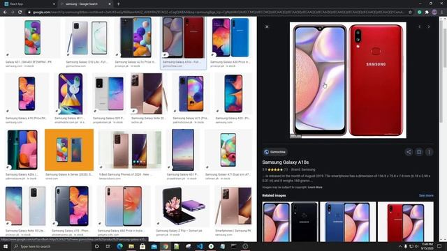 E-commerce site using React || NodeJs (under development) смотреть онлайн