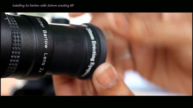 2X Barlow Lens | Uses & Test | Celestron Atromaster 130 EQ Telescope смотреть онлайн