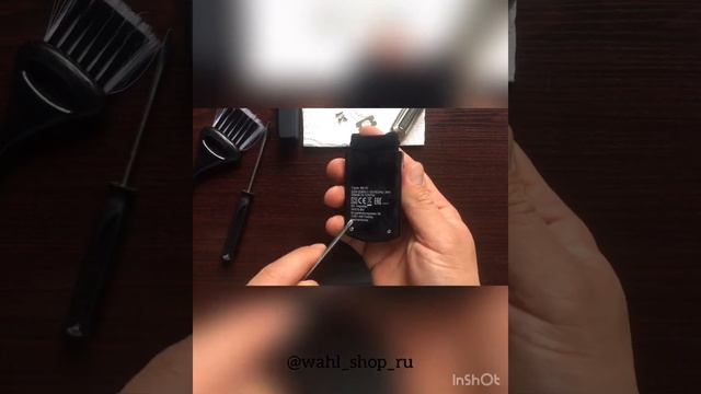 WAHL Mobile Shaver ОБЗОР WAHL ШЕЙВЕР