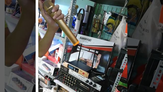 🎶 Thử bộ mic shure SH-300g cho các bác nghe thử смотреть онлайн