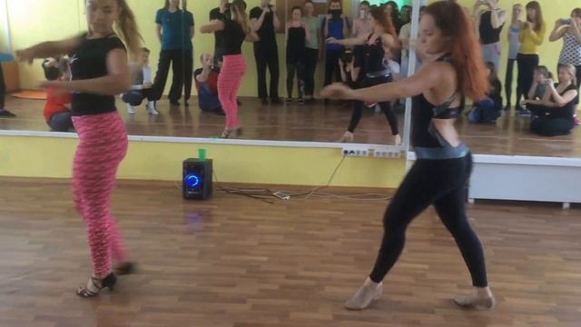 Зук с Аникас и Оксаной: правила вращений смотреть онлайн
