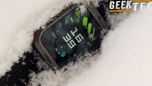 Smartwatch Kospet TANK M2 Revue détaillée смотреть онлайн