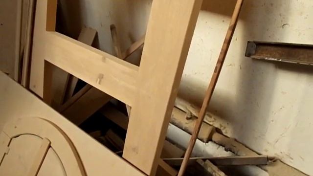 Как сделать дверь или раму без шипореза.....на арматуре или шурупах или шкантах смотреть онлайн