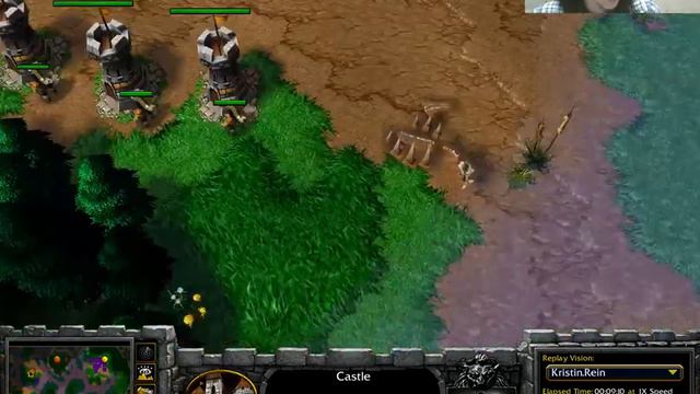 Warcraft 3 some bloodmage commentaries #1 смотреть онлайн