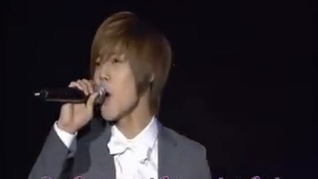 {RUS SUB} Kim Hyun Joong - Because I'm Stupid.avi смотреть онлайн