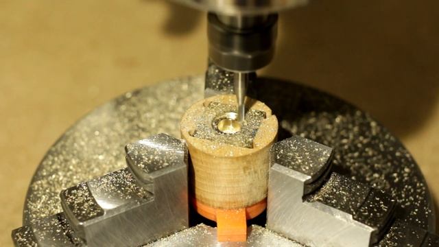 Куб в кубе - это просто! Моя DIY версия без токарного... смотреть онлайн