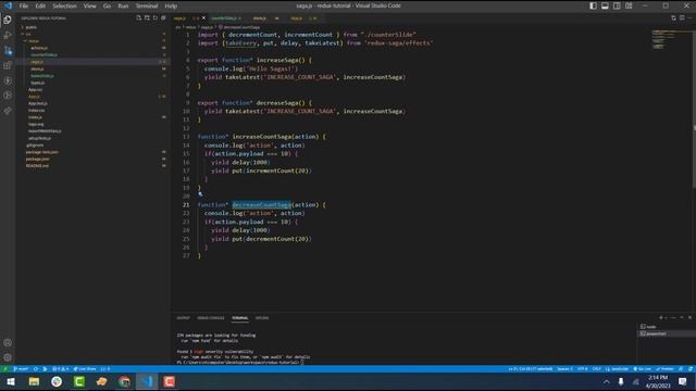 React-Redux 2023 - Redux saga là gì? Tìm hiểu về redux saga - Lập trình thật dễ смотреть онлайн