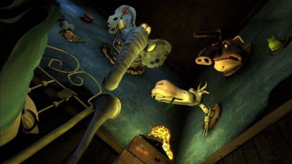 The Mighty Hunter | CGI short film by Michael Ekblad