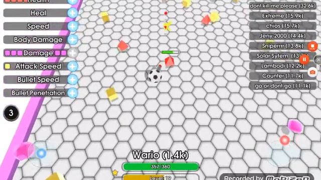 Обзор игры War.io! смотреть онлайн