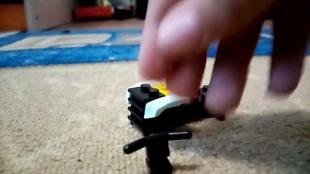 Как построить квадроцикл из лего смотреть онлайн