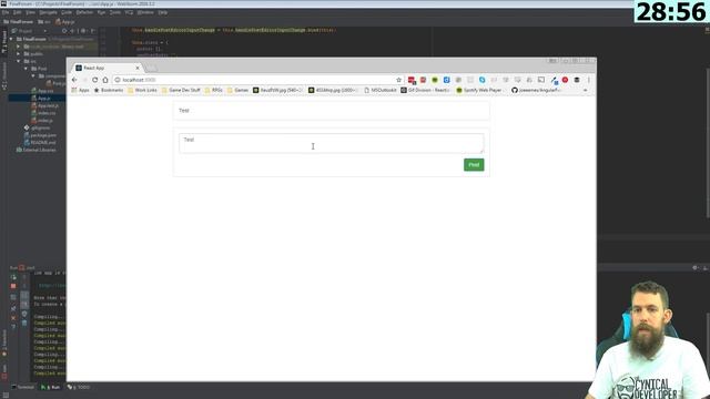 App In an Hour: Making a Discussion Board with React and Firebase смотреть онлайн