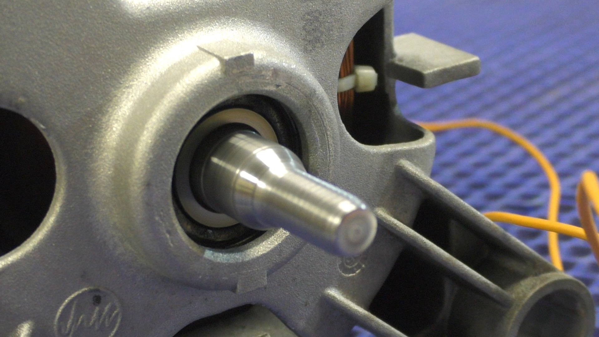 Разборка и подключение двигателя от стиральной машины смотреть онлайн