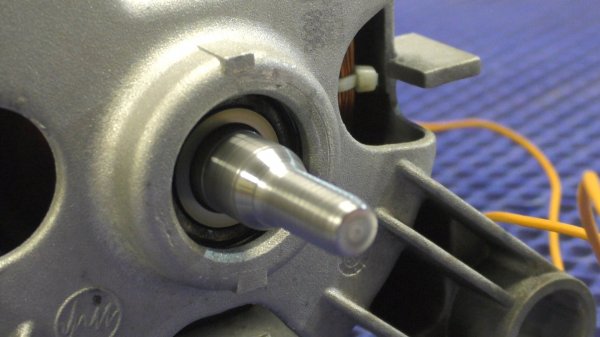 Разборка и подключение двигателя от стиральной машины