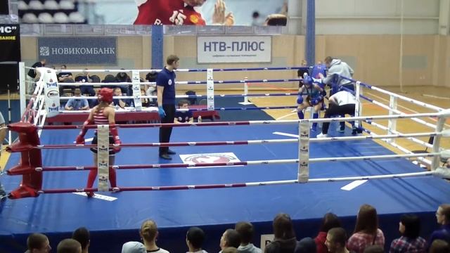 Кубок Московской области по Тайскому боксу смотреть онлайн