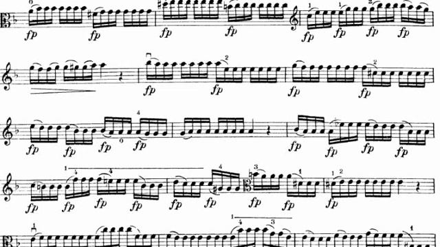 Método de violin & viola, H.E.Kayser, ejercicio Nº 28, Suoza de Lima,viola . смотреть онлайн