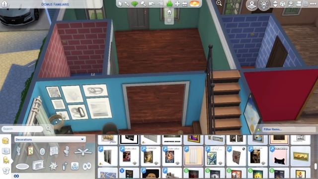 Queens New York Townhouse | The Sims 4 Speed Build with CC смотреть онлайн