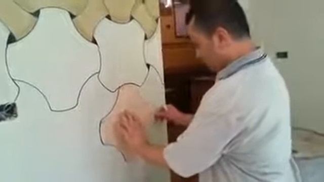 Арабский орнамент своими руками. смотреть онлайн