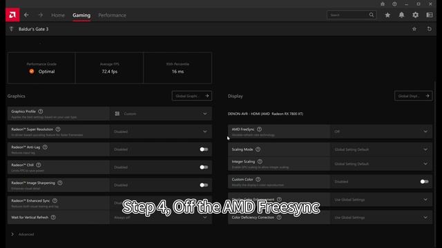 How To Fix The AMD Graphic Card Green Screen Problem (example:7800xt)