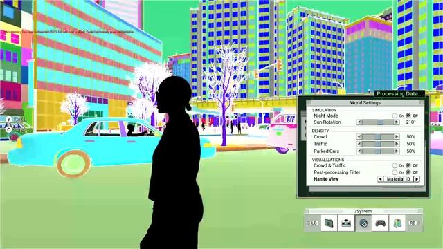 Unreal Engine 5 City demo on RTX 3060 mobile смотреть онлайн
