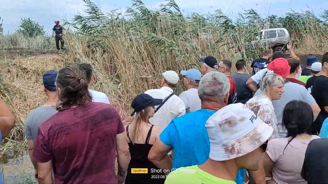 Джип-спринт в Староминской 13.08.2022 смотреть онлайн