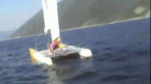 Катамаран "Торнадо"