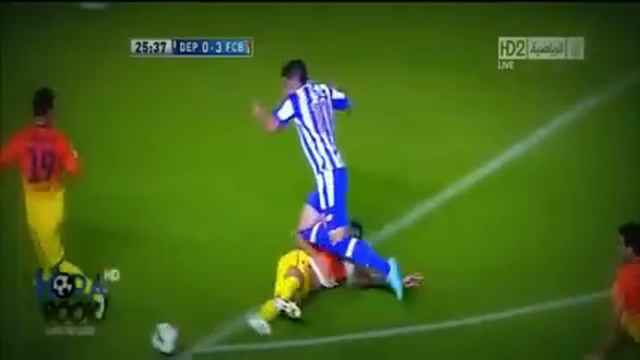 Депортиво - Барселона 4-5 [20-10-2012] All Goals!! смотреть онлайн