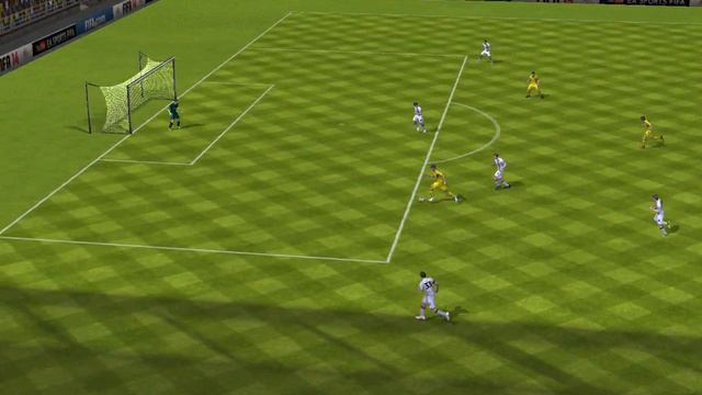 FIFA 14 - что с вратарём, он пьяный? смотреть онлайн