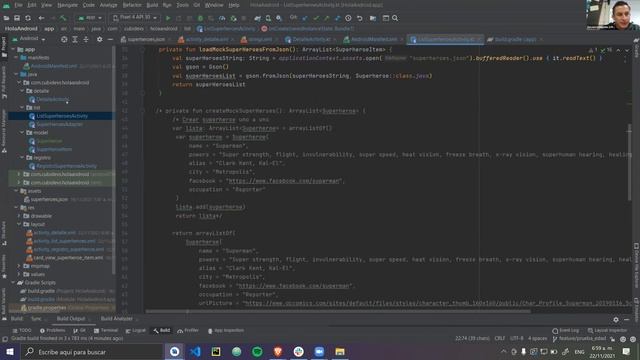 Misión TIC - Ciclo 4 - Tutoría 11 - Kotlin para App Android - El Lenguaje Kotlin смотреть онлайн