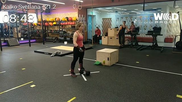 CrossFit Open 21.2 смотреть онлайн