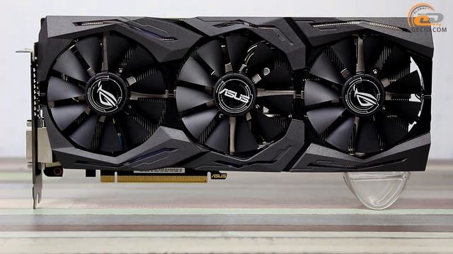 ASUS ROG STRIX GeForce GTX 1080 GAMING OC - обзор видеокарты смотреть онлайн