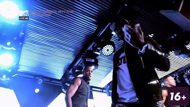 Jason Derulo - In My Head MTV Live HD смотреть онлайн