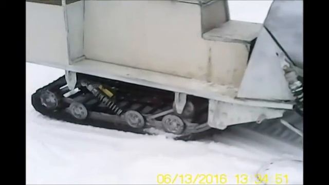 Обзор самодельного снегохода смотреть онлайн